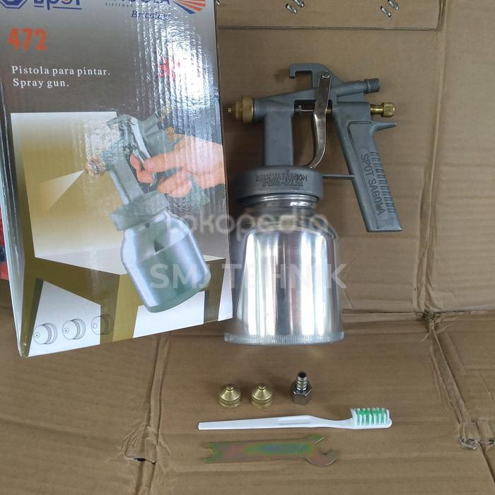SGL SAGOLA SPRAY GUN TABUNG BAWAH 472-S ALAT SEMPROT CAT