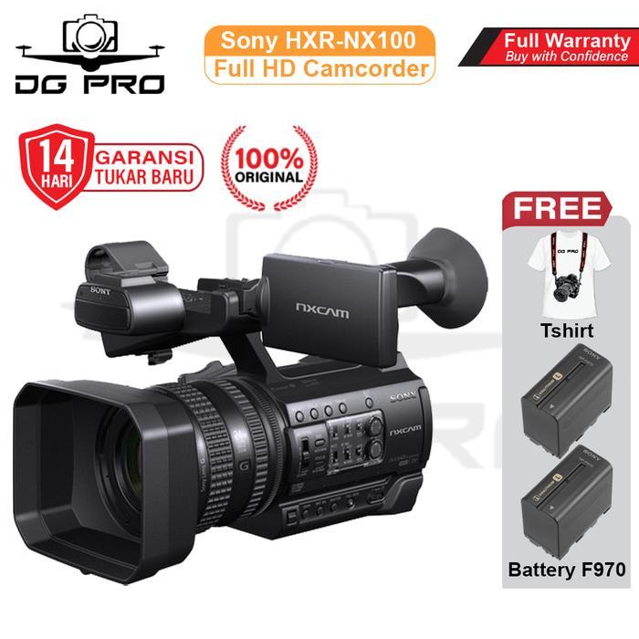 Sony Hxr-Nx100 Full Hd Nxcam Camcorder - Handycam Nx 100