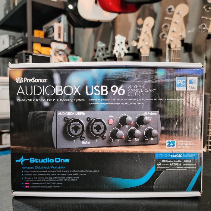 Presonus AudioBox USB 96- Soundcard