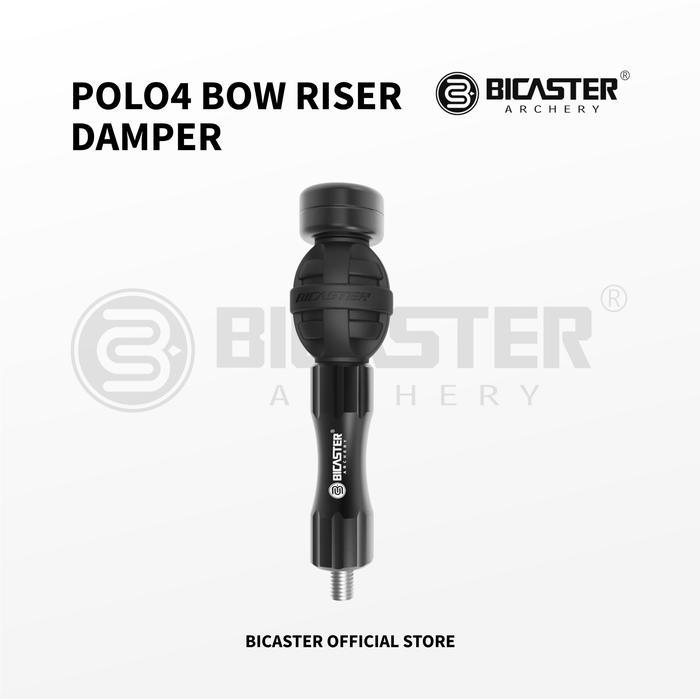 Bicaster Polo 4 Riser Damper Busur Panahan / Damper + Pemberat Bow Alat Panahan Profesional Pemula