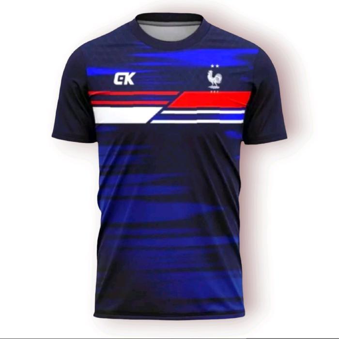 League - BAJU BOLA PRANCIS TERBARU/JERSEY WORLD CUP 2022/JERSEY PIALA DUNIA PRANCIS/JERSEY FUTSAL