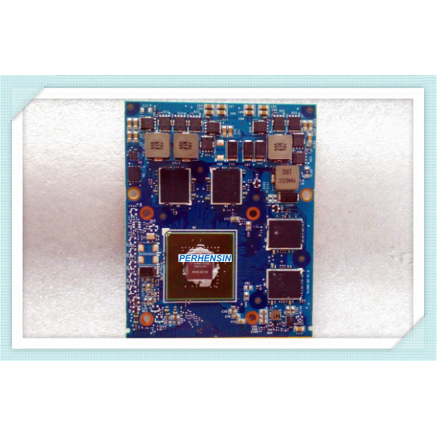 FOR DELL for Alienware M17X R4 M18X R1 laptop 1HGMN 01HGMN N13E-GE-A2 GTX 660M GTX660M 2GB DDR5 VGA 