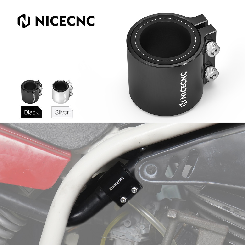 Baru For Yamaha Blaster 200 Exhaust Clamp ATV Blaster 200 Banshee 350 Stainless Steel Improving Exha