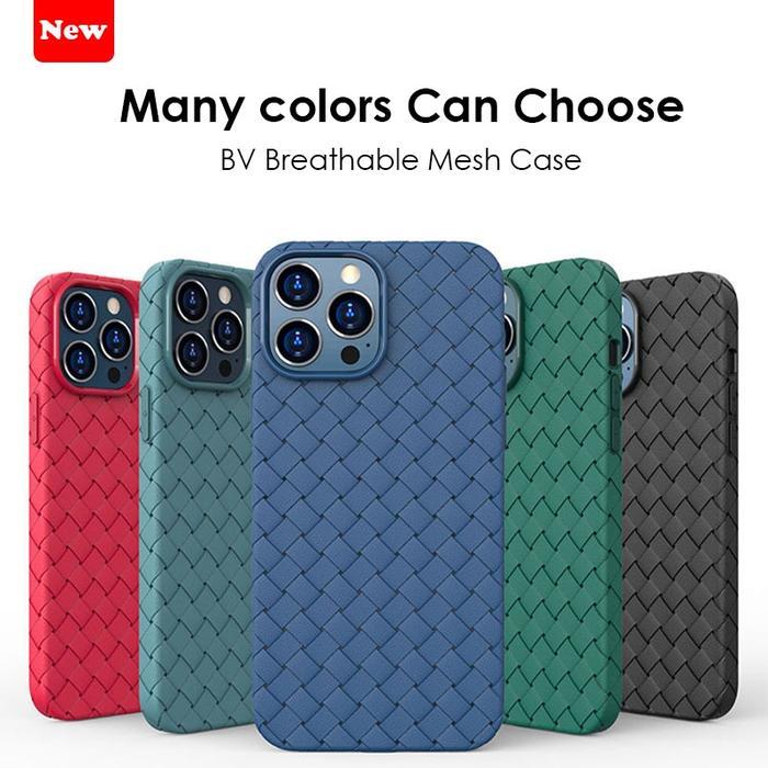 Koopgadget - Softcase Jelly Hexa Case Iphone 13 Case Iphone 13 Pro Max Bv Case