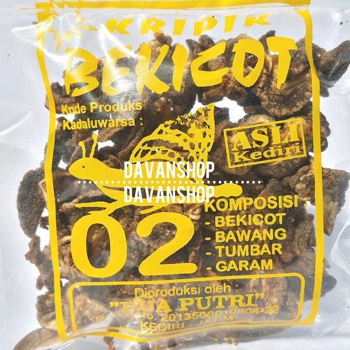 Promo Keripik bekicot / Keripik 02