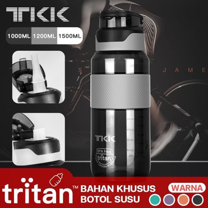 Tkk-1010 Sport Water Bottle/Botol Minum Olahraga Tritan Bpa Free
