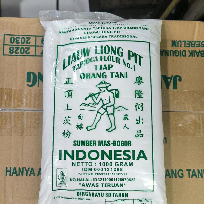 Sagu Tani Liaw Liong Pit 1 Dus