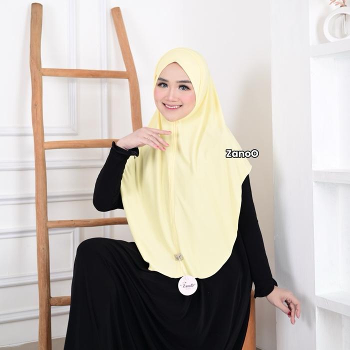 ZanoO - Marisa L hijab instan daily terbaru ZanoO IS