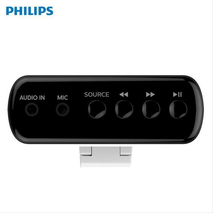 Philips Sbm200 Speaker Pinggang Mic Headset Waistband Original