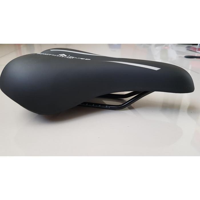 Sadel / Jok Sepeda Vaccum Gel Syte Lebar Taiwan