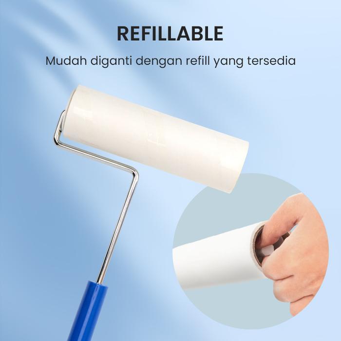 [] OHSOME x Disney- Disney Solo Corner Mickey Series Lint Roller Pembersih Kain/Baju Karakter Disney