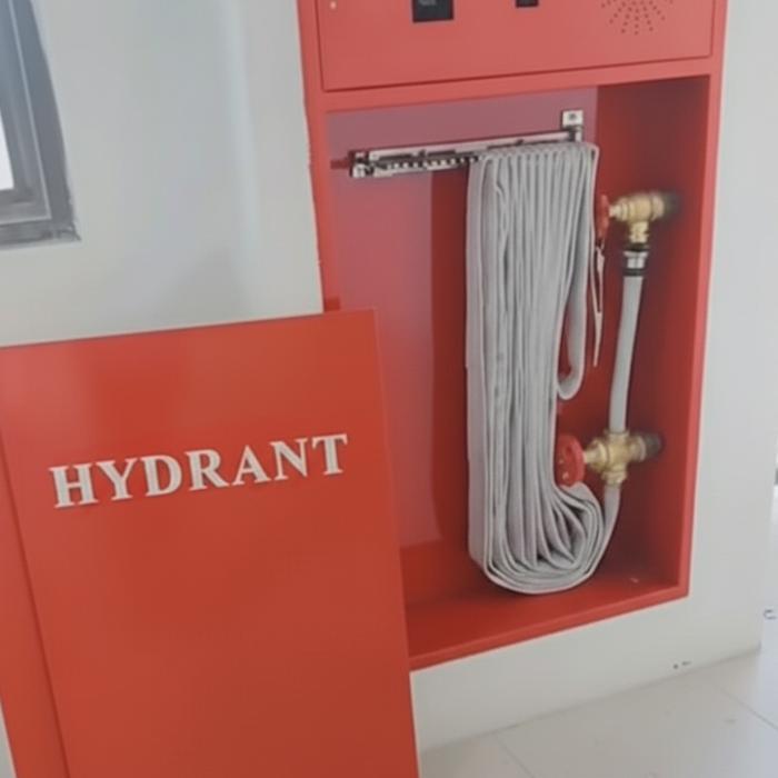 Hose Rack Aluminium 2.5" / Sisir Selang Pemadam Kebakaran / Hose Rack Fire Hose / Bracket Selang