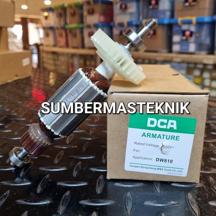 Armature Angker Dewalt Dw810 Armature Gerinda Tangan Dewalt 4" Dw 810