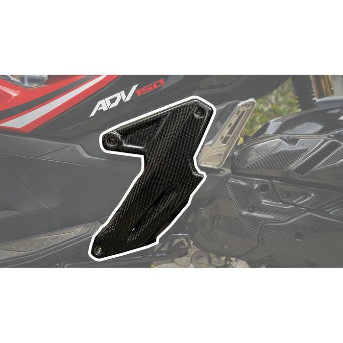 KABON COVER FOOTSTEP CARBON - HONDA ADV 150