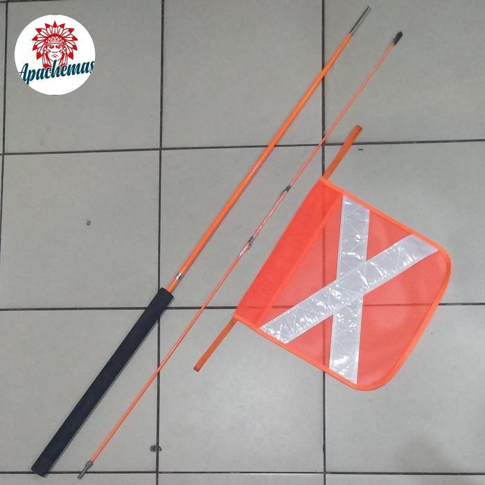 Tiang Bendera Mobil Tambang / Buggy Whip