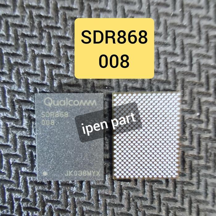 IC RF SDR868 008 IPHONE 13 PRO MAX SDR868 BASEBAND SINYAL