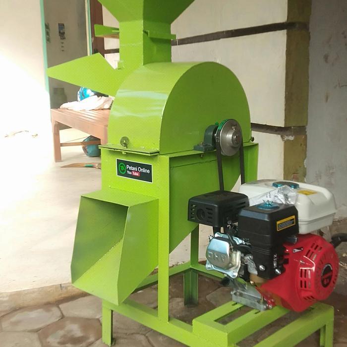 Mesin Pencacah Rumput Multifungsi - tanpa mesin pen