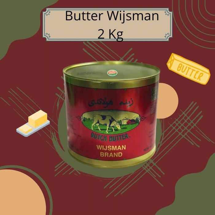 butter wijsman 2kg