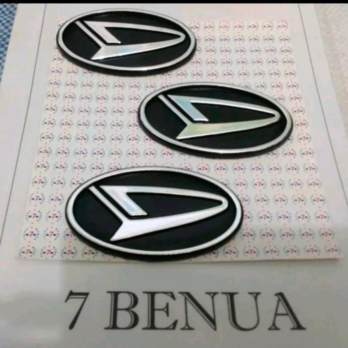 LOGO DAIHATSU DEPAN GRILL GRILLE ZEBRA