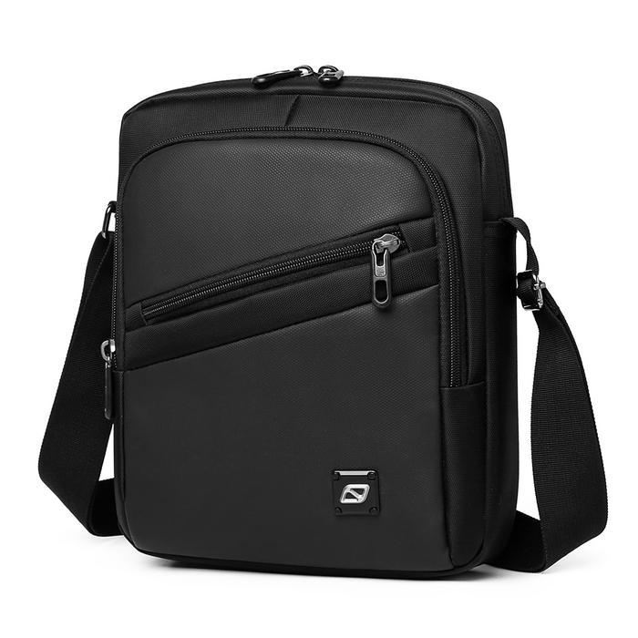 Aerostreet - Tas Selempang Tablet Ipad Up To 10 Inch Eeha Tas Pria Wanita Sling Bag Crossbody Hitam