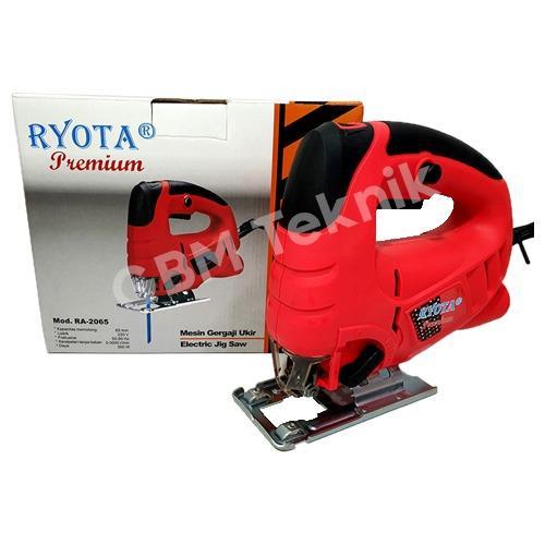 Ra-2065 Gergaji Jigsaw Ryota Premium Merah