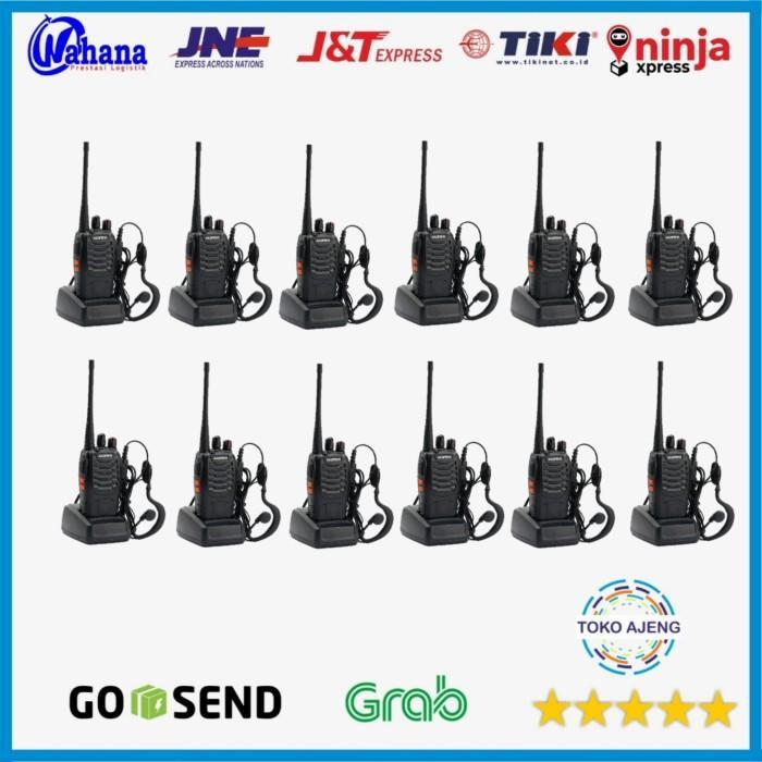 Paket 12 Unit Ht Baofeng 888S