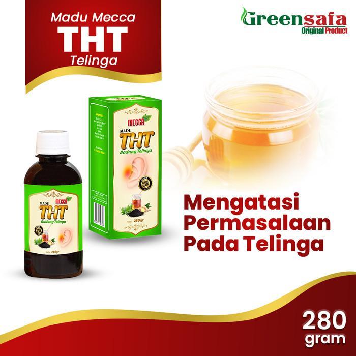 Madu Tht Telingafit Radang Telinga Mecca Atasi Masalah Pendengaran - 280 Gram