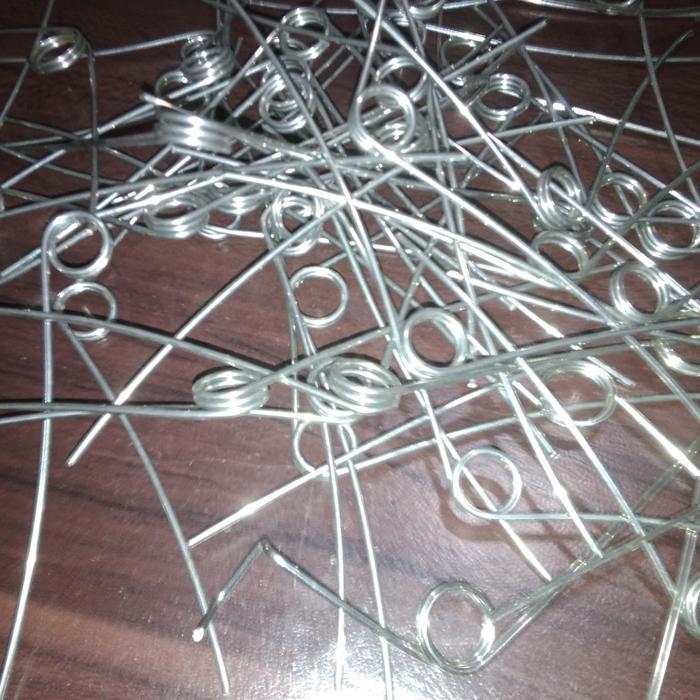 "New" setrika uap laundry gas per