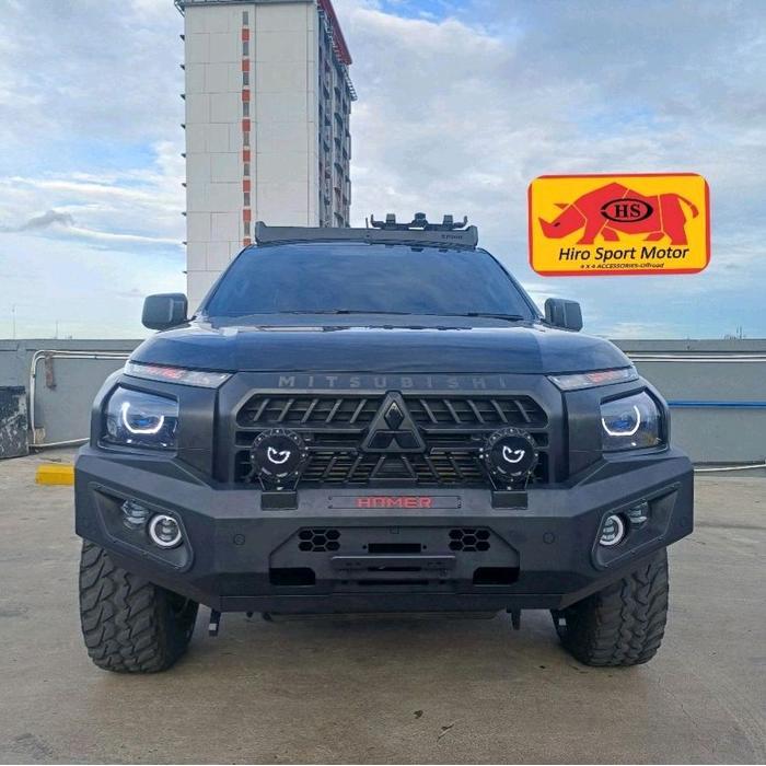 bull bar bumper depan triton modelHAMER 2025 - 2026 import THAILAND - M23 Auto ACC