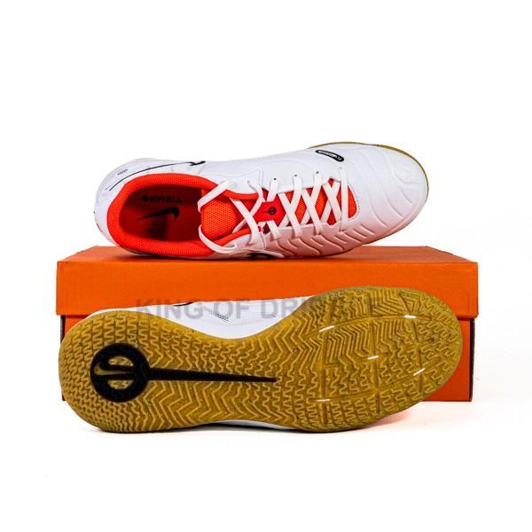 KING OF DRIBBLE Sepatu Futsal Nike Tiempo Legend 10 Academy IC DV4341-100 Original