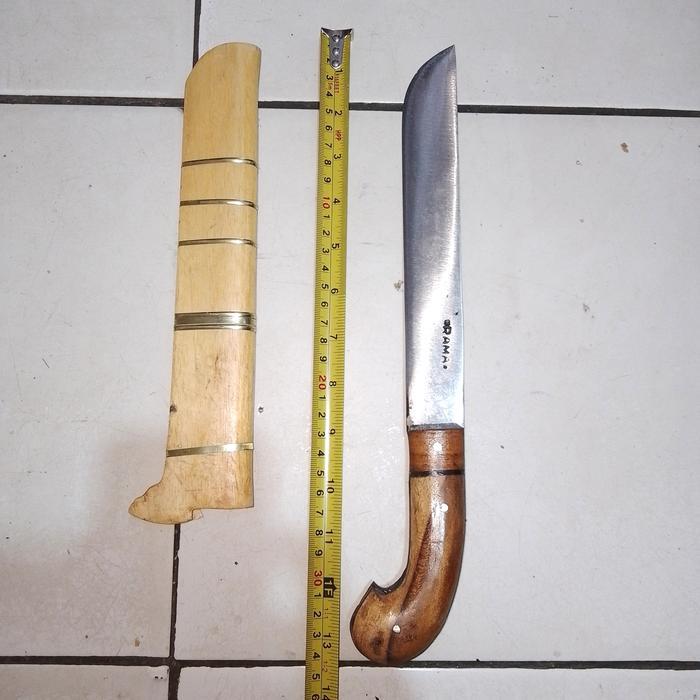 Promo Golok Sarung - Arit - Bendo - Pisau