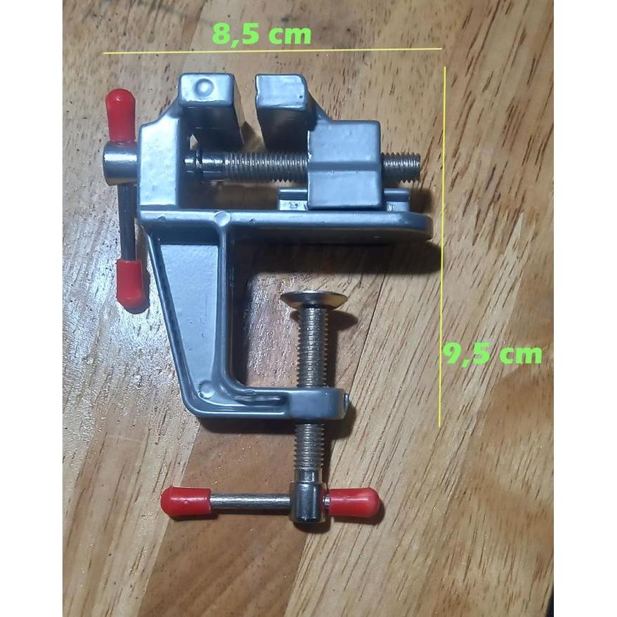 catok meja mini bench clamp ragum meja mini hobby clamp