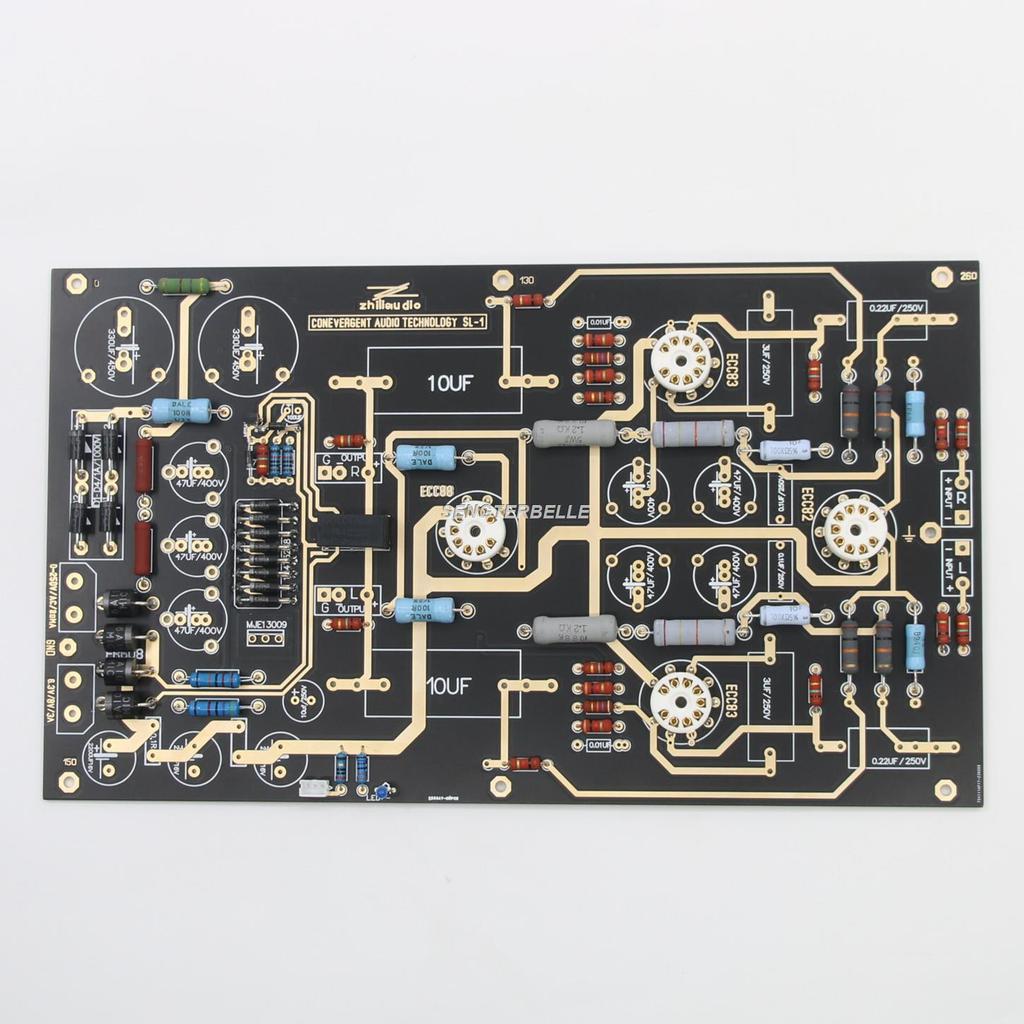 Best DIY HiFi Tube Stereo Preamp PCB Refer CAT SL-1 Stereo Preamplifier Board