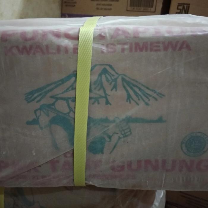 KUALITAS TERBAIK TEPUNG TAPIOKA CAP PAK TANI GUNUNG 1 DUS 10 KG