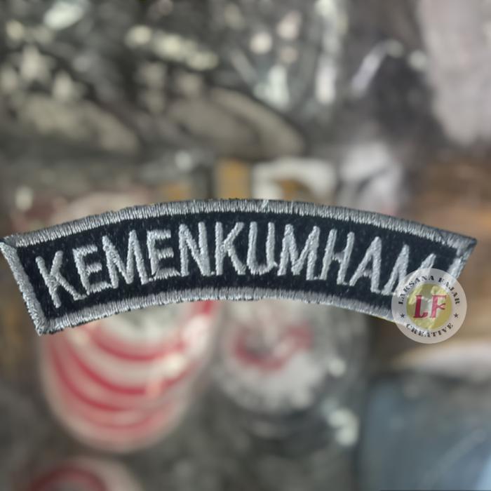 lokasi bordir KEMENKUMHAM