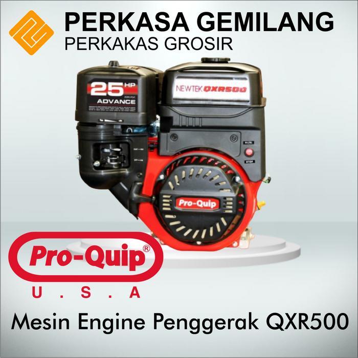 PRO-QUIP QXR500 Gasoline Engine tangki 25hp Mesin Diesel Bensin Penggerak QXR 500 Proquip 4 Tak