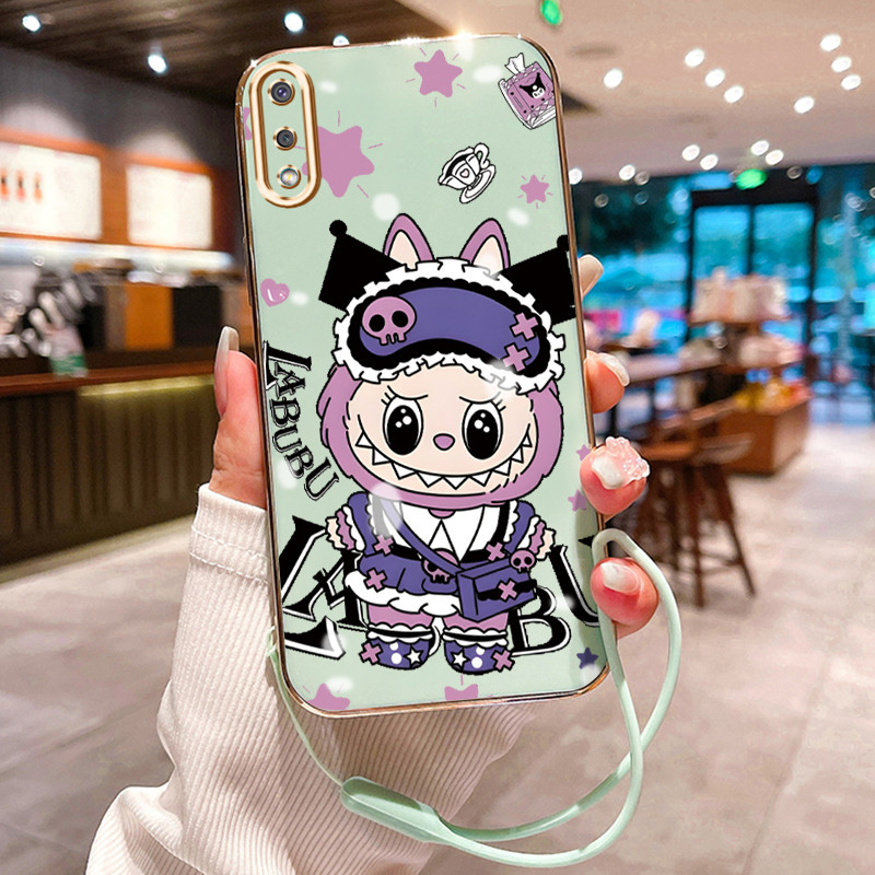 Casing Hp Untuk Samsung Galaxy A02 M02 A02s M02s F02s Case Casing Transformasi Anime pola plating sh