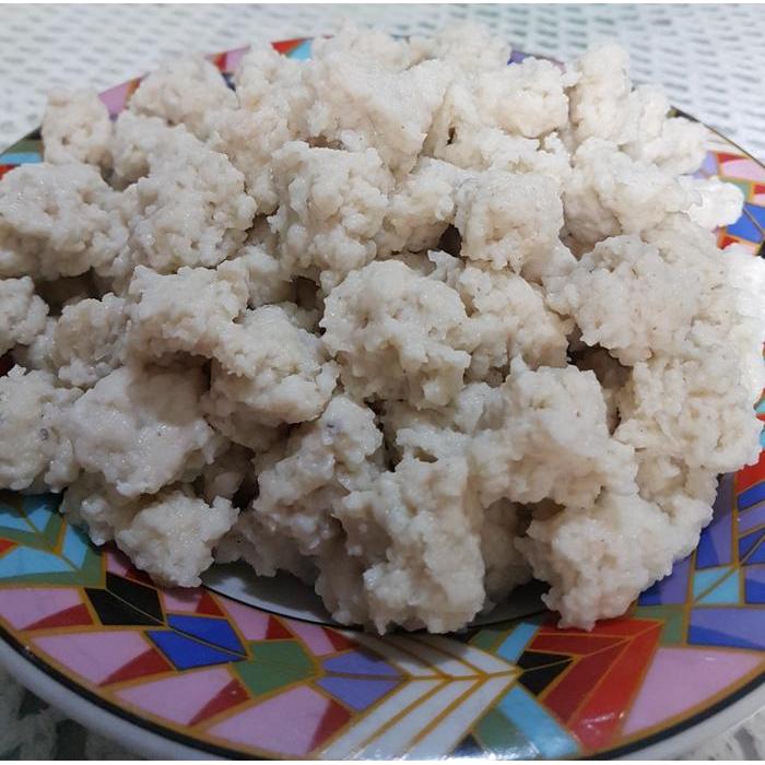 TEKWAN IKAN TENGGIRI SEGAR DENGAN BUMBU BASAH UDANG TANPA MSG