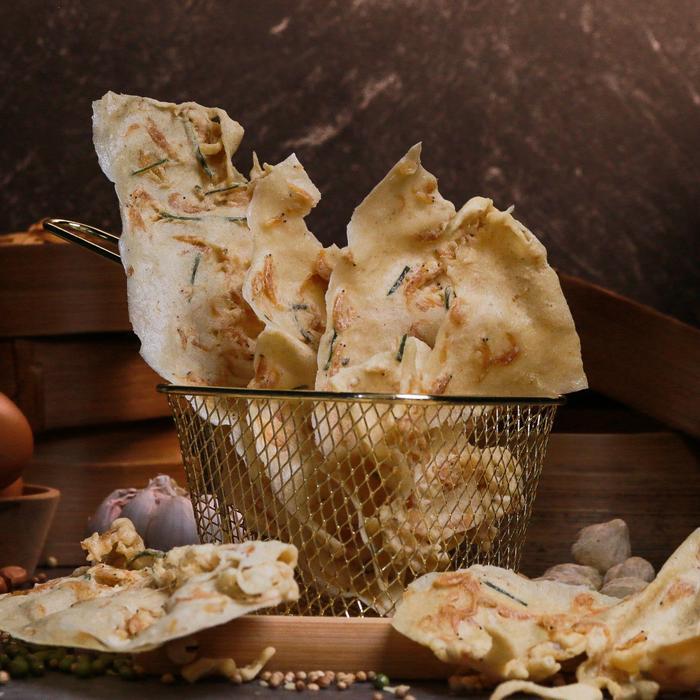 PEYEK / REMPEYEK HJ. IRA - UDANG REBON - TOPLES 5 LITER