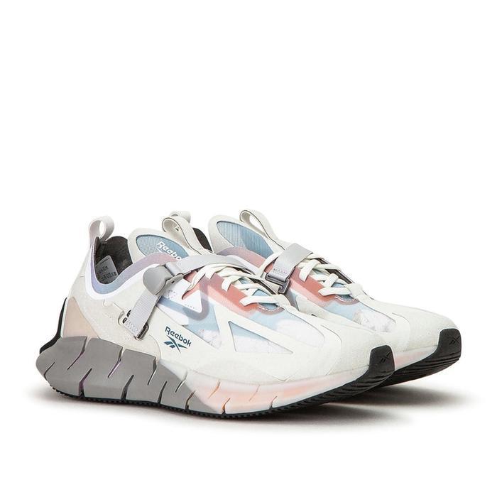 READY REEBOK ZIG KINETICA CONCEPT TYPE 1 'SAND STONE/WHITE/ROSE DUST' PROMO BIG SALE TERBARU