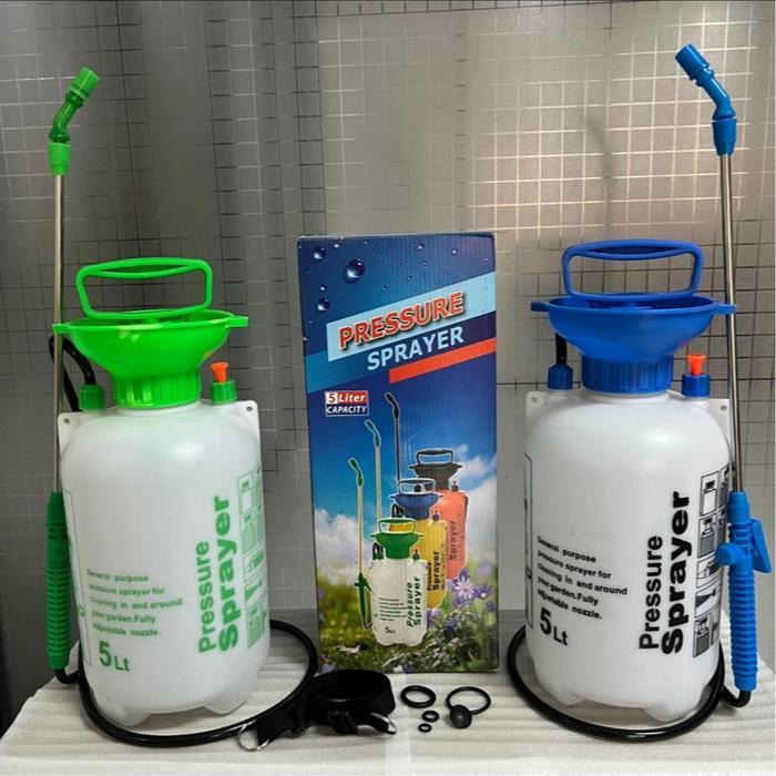 PRESSURE SPRAYER 5 LITER / POMPA SPRAYER 5 LITER / SEMPROTAN TANAMAN 5 LITER