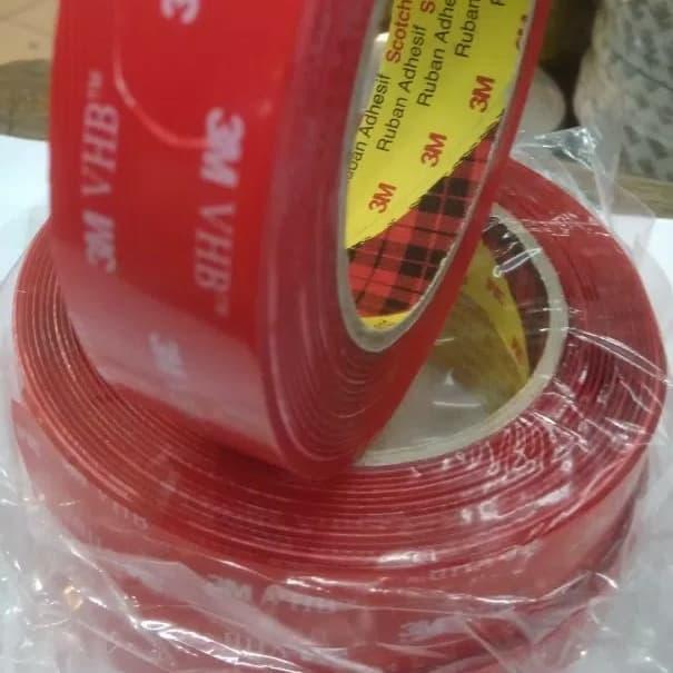 3M 4910 DOUBLE TAPE VHB CLEAR 24MM