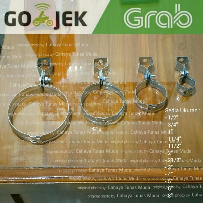 Hanger Clamp pipa 2" Klem gantung pipa 2"