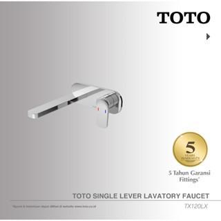 Toto - Toto Lavatory Faucet Tx120Lx Kran - Keran - Kran Wastafel