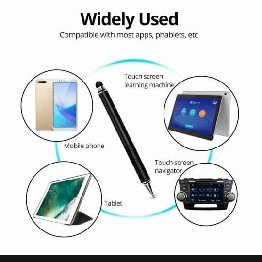 PULPEN PEN STYLUS LAYAR SENTUH LANCIP RUNCING HP ANDROID TABLET IPHONE