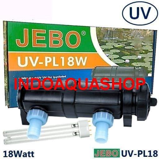 ASLI Jebo UV H-18 18W 18 W UV Sterilizer and Clarifier READY STOCK