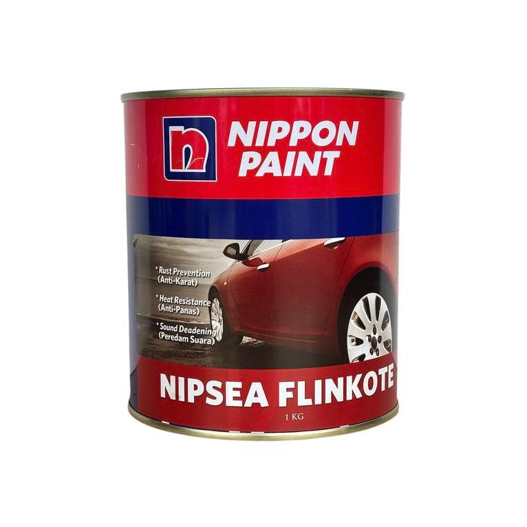 Cat Besi Anti Karat Nipsea Flintkote 1Kg Tahan Panas Co