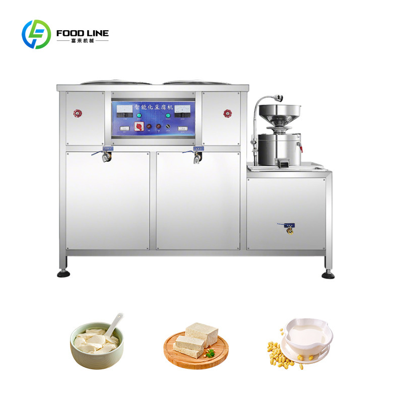 Customized Soybean Milk Maker Soya Bean Curd Machine Soya Bean Grinding Machine Automatic Tufo and