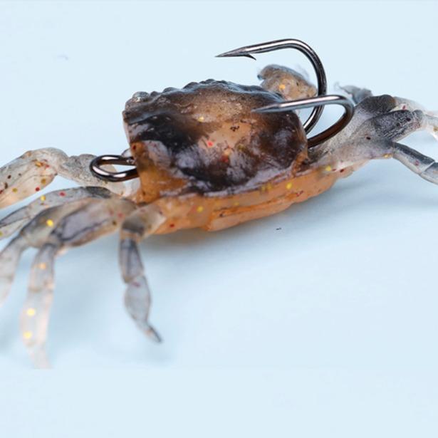 UMPAN KEPITING SOFT LURE KARET UMPAN PANCING IKAN Gratis Ongkir