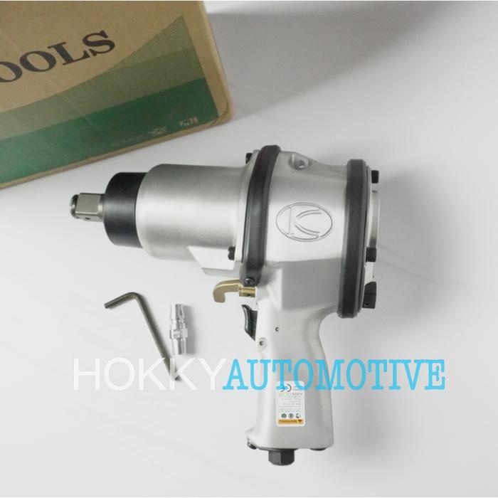 kuken air impact wrench 3/4" - alat buka baut angin truck heavy duty original